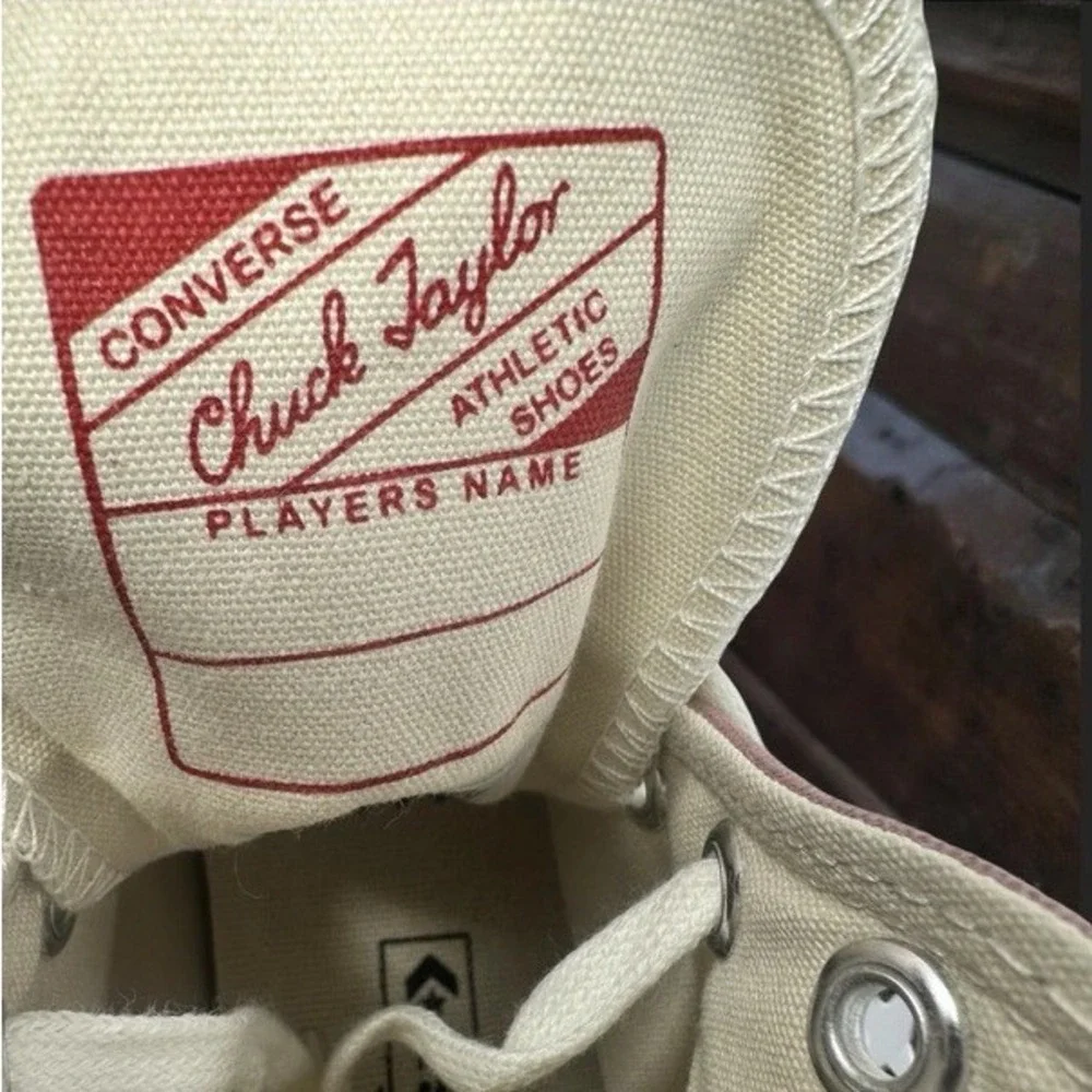 Converse Chuck Taylor 70 Hi Top Canvas Sneakers Casual Shoes Mauve M5.5, W7.5